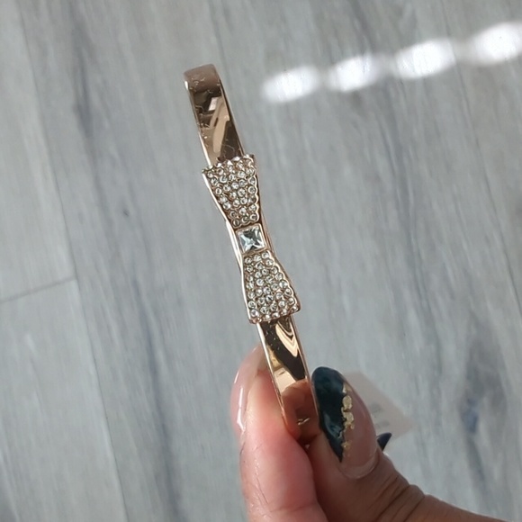 Kate Spade Rose Gold Bracelet - Picture 1 of 6